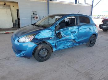  Salvage Mitsubishi Mirage
