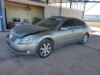  Salvage Nissan Maxima