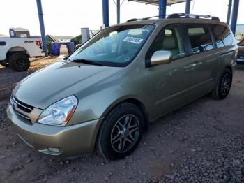  Salvage Kia Sedona