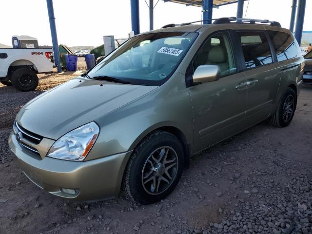  Salvage Kia Sedona