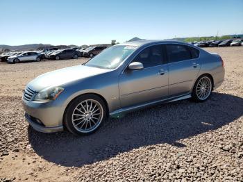  Salvage INFINITI M35