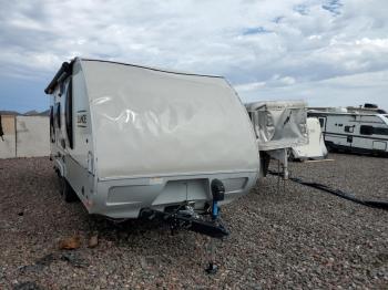  Salvage Lance Camper