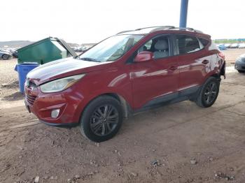  Salvage Hyundai TUCSON