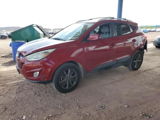  Salvage Hyundai TUCSON