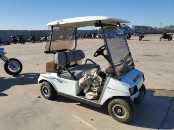  Salvage Golf Golf Cart