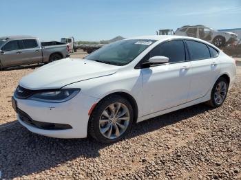  Salvage Chrysler 200