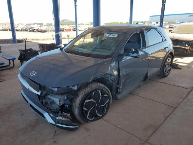 Salvage Hyundai Ioniq