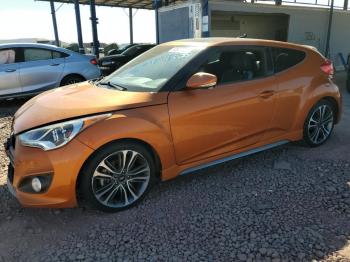  Salvage Hyundai VELOSTER