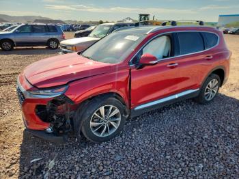  Salvage Hyundai SANTA FE
