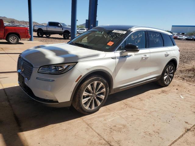  Salvage Lincoln Corsair