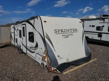  Salvage Keystone Sprinter