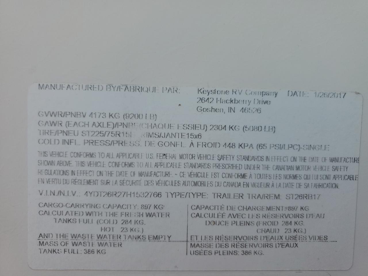 Keystone Sprinter Image 6