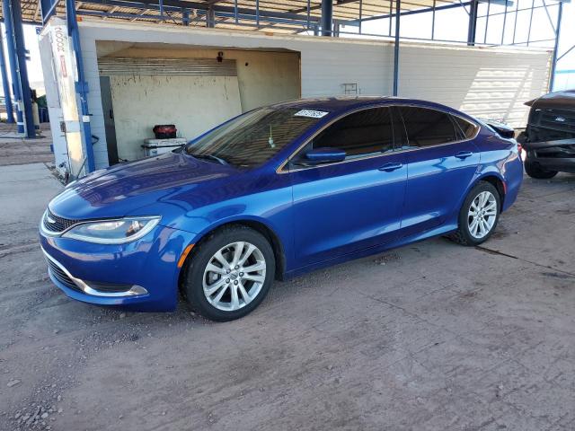  Salvage Chrysler 200