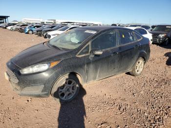  Salvage Ford Fiesta