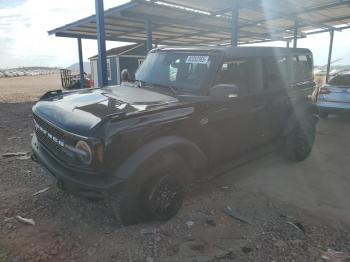 Salvage Ford Bronco
