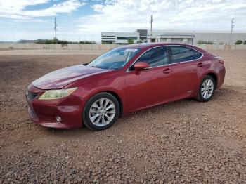  Salvage Lexus Es