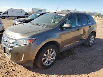  Salvage Ford Edge