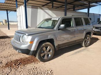  Salvage Jeep Patriot