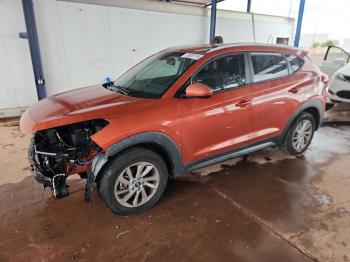  Salvage Hyundai TUCSON