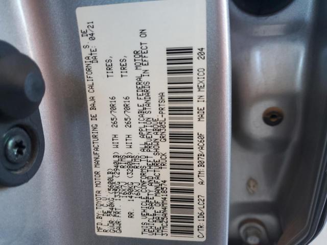 Toyota Tacoma Double Cab Image 3