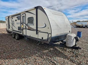  Salvage Winnebago Trailer