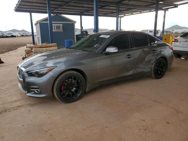  Salvage INFINITI Q50