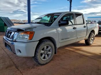  Salvage Nissan Titan