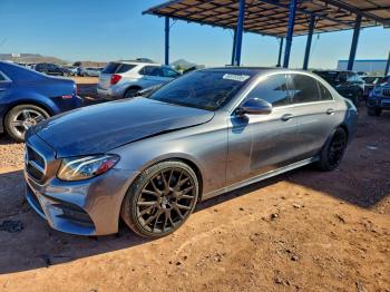  Salvage Mercedes-Benz E-Class