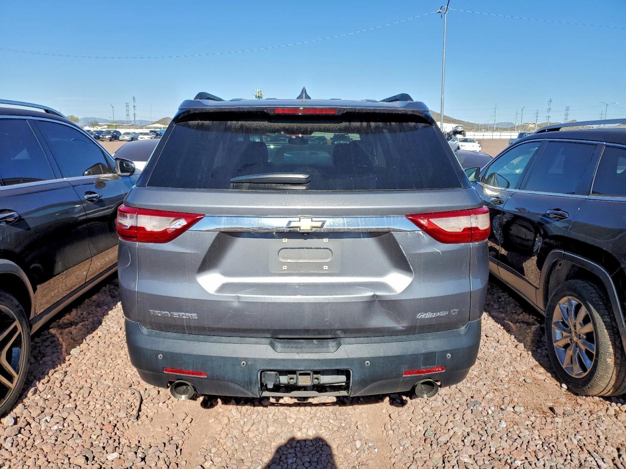 Chevrolet Traverse Lt Image 11