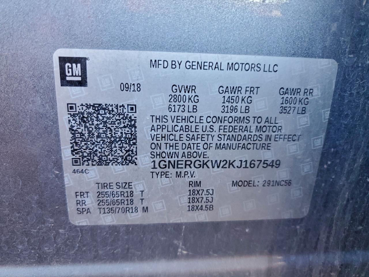 Chevrolet Traverse Lt Image 7