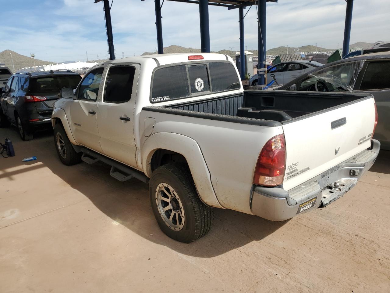 Toyota Tacoma Double Cab Prerunner Image 2