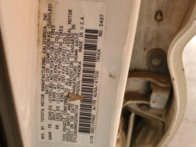 Toyota Tacoma Double Cab Prerunner Image 12