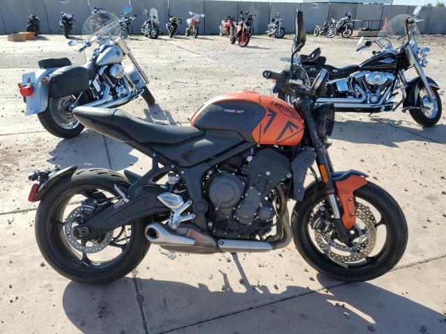  Salvage Triumph Motorcycle Trident 66