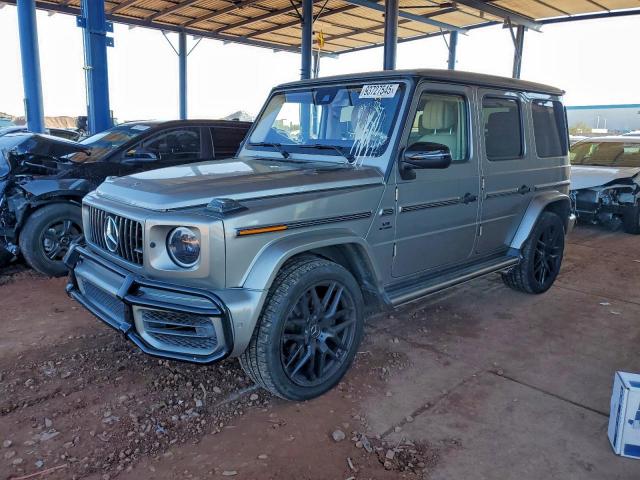  Salvage Mercedes-Benz G-Class
