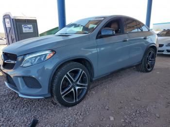  Salvage Mercedes-Benz GLE