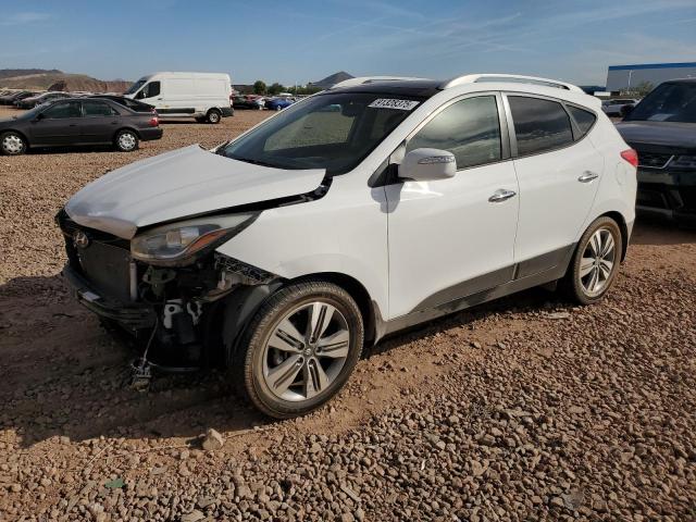  Salvage Hyundai TUCSON