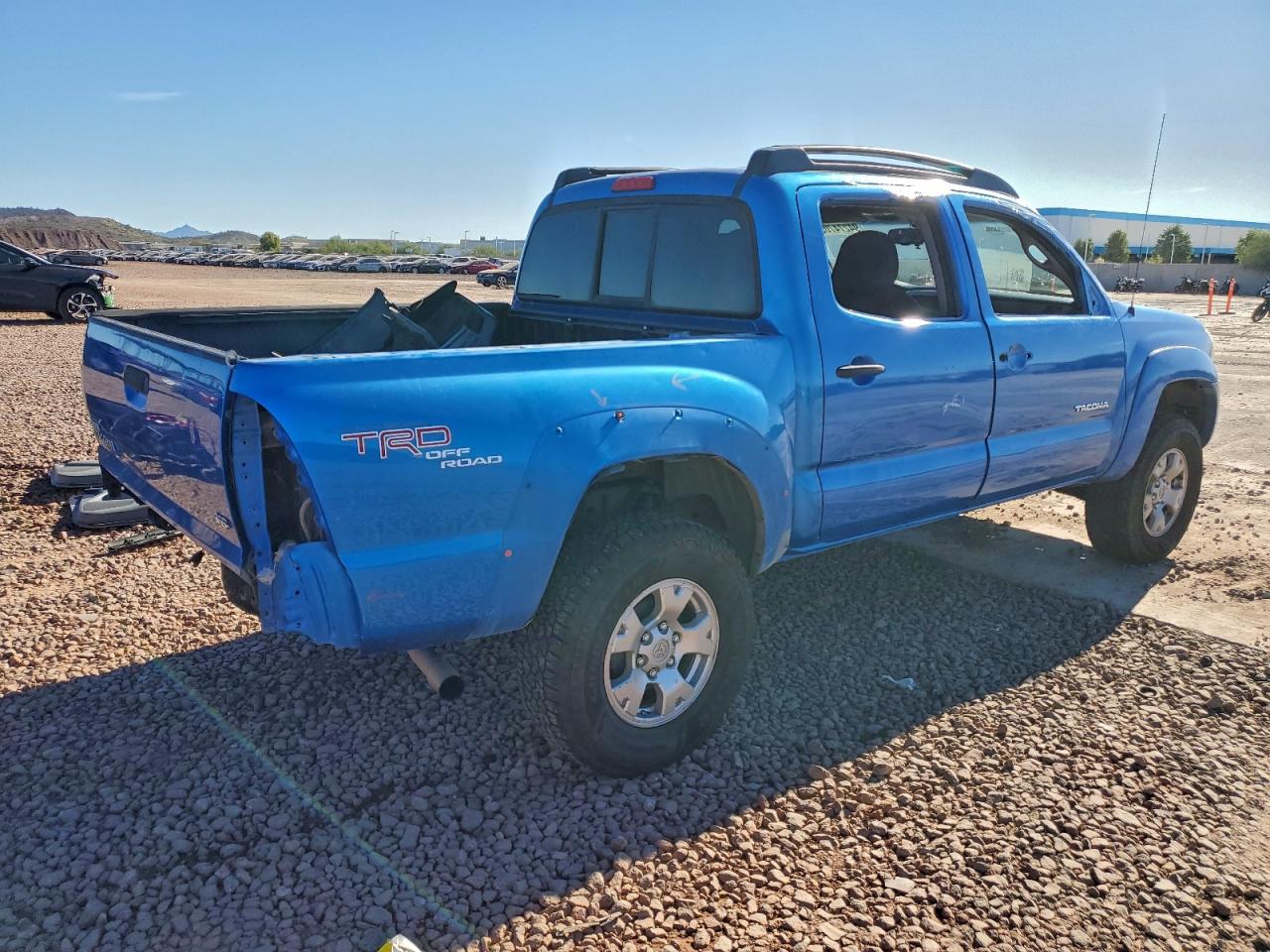 Toyota Tacoma Double Cab Image 8