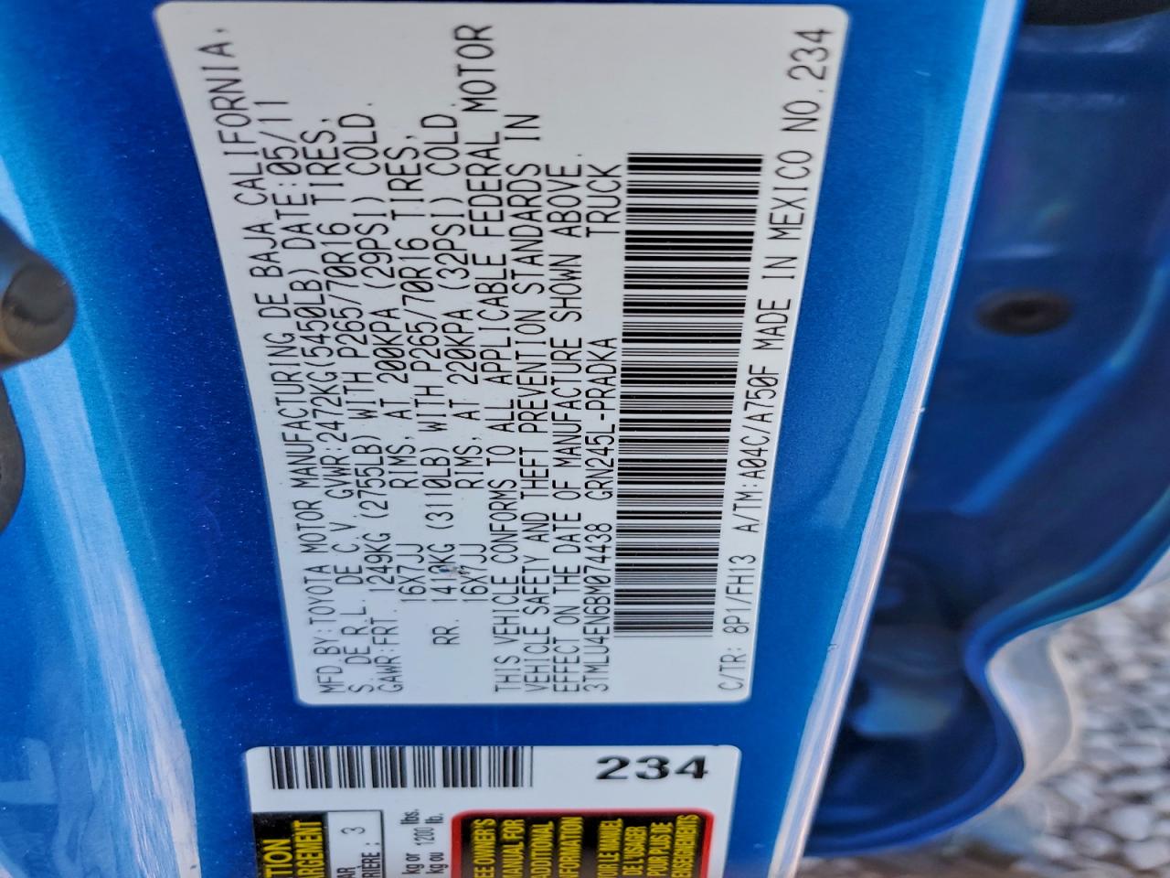 Toyota Tacoma Double Cab Image 5