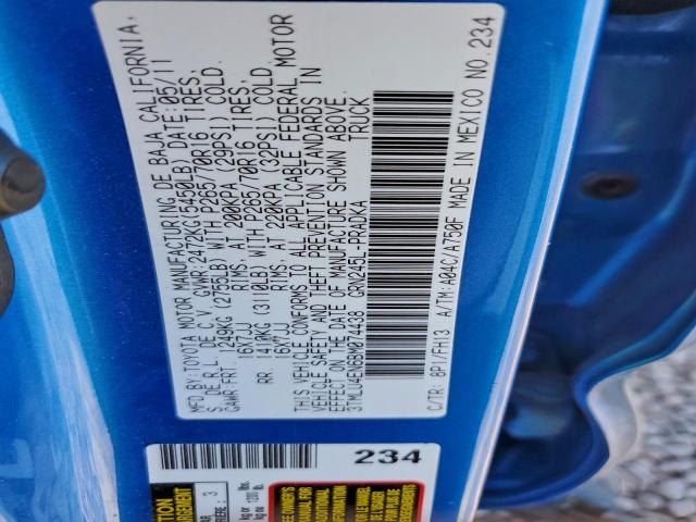 Toyota Tacoma Double Cab Image 5