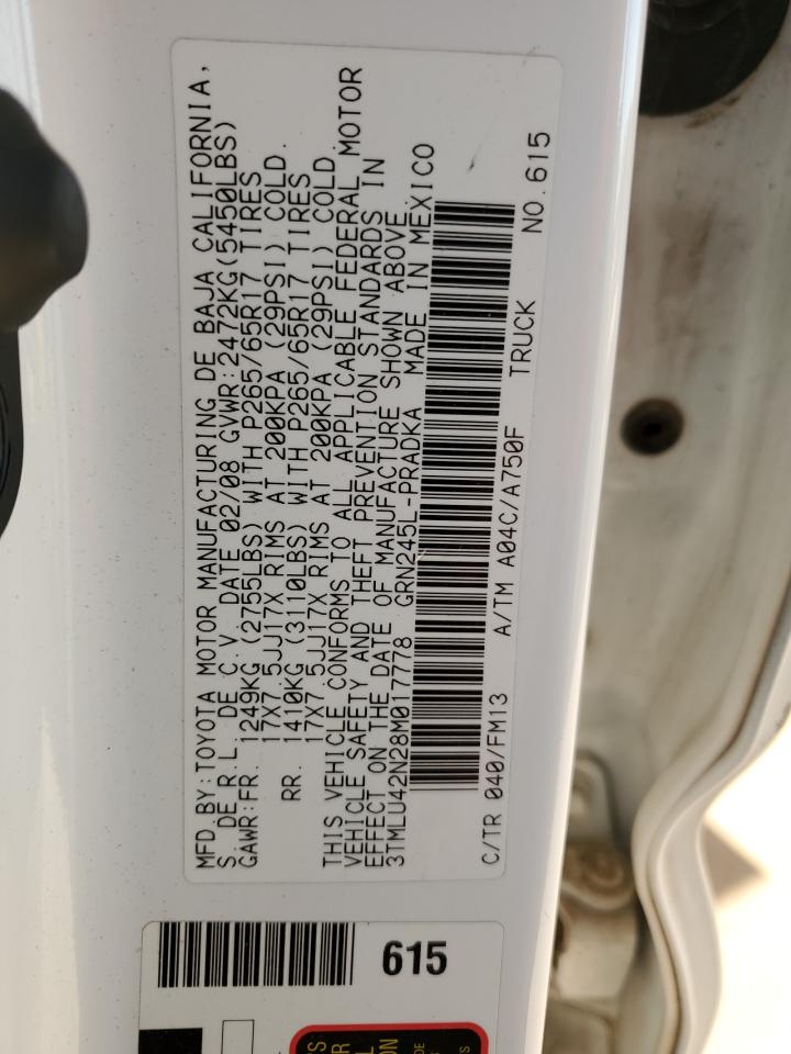 Toyota Tacoma Double Cab Image 7