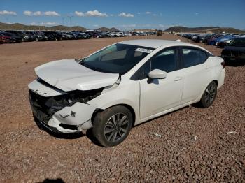  Salvage Nissan Versa