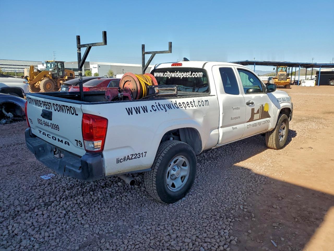 Toyota Tacoma Access Cab Image 8