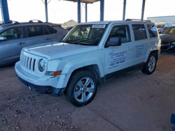  Salvage Jeep Patriot