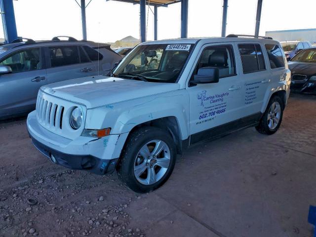  Salvage Jeep Patriot