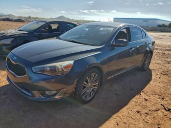  Salvage Kia Cadenza