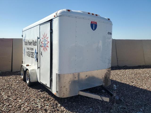  Salvage Interstate West Corp Cargo Trai