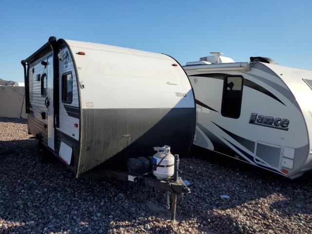  Salvage Forest River Sierra Trailer