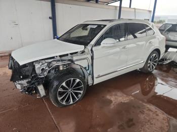  Salvage Bentley Bentayga
