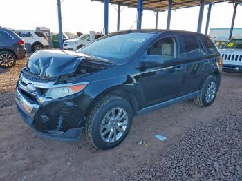  Salvage Ford Edge