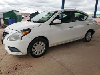  Salvage Nissan Versa